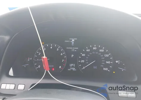 2010 Lexus Ls 460 L from USA, damaged, VIN JTHGL5EF6A5040344